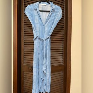 Lush midi casual dress